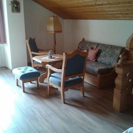 Hotel Hirschen Alt St. Johann Rum bild