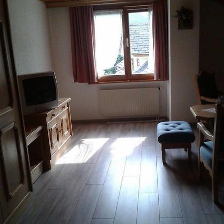Hotel Hirschen Alt St. Johann Rum bild