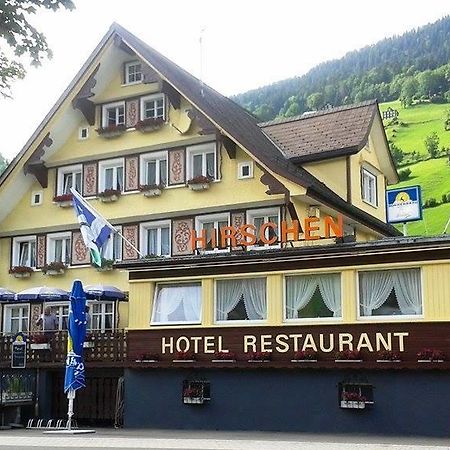Hotel Hirschen Alt St. Johann Rum bild