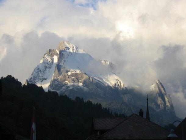 Hotel Hirschen Alt St. Johann Exteriör bild