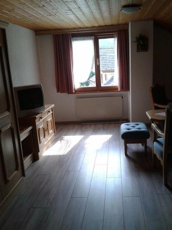 Hotel Hirschen Alt St. Johann Rum bild