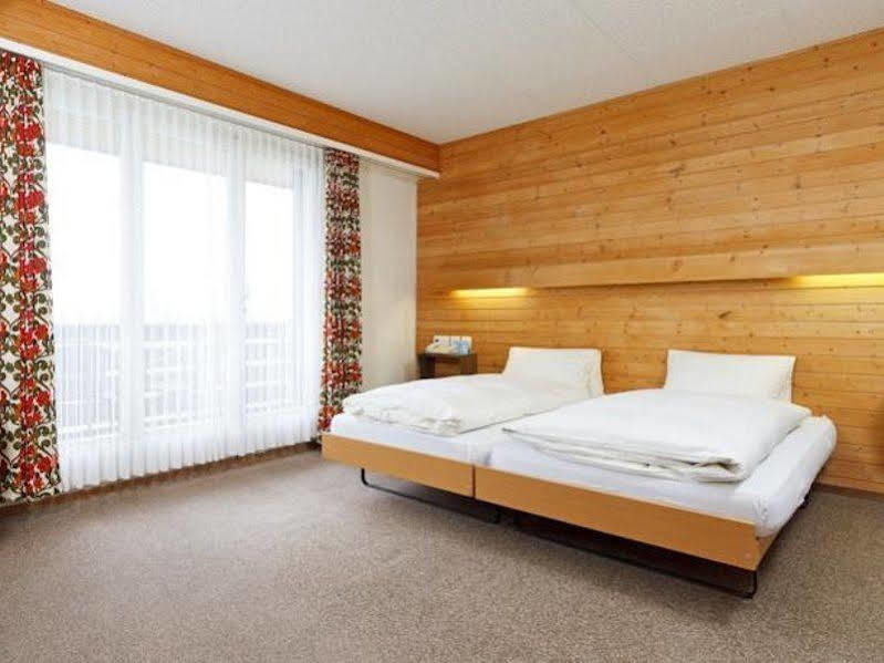 Hotel Hirschen Alt St. Johann Exteriör bild