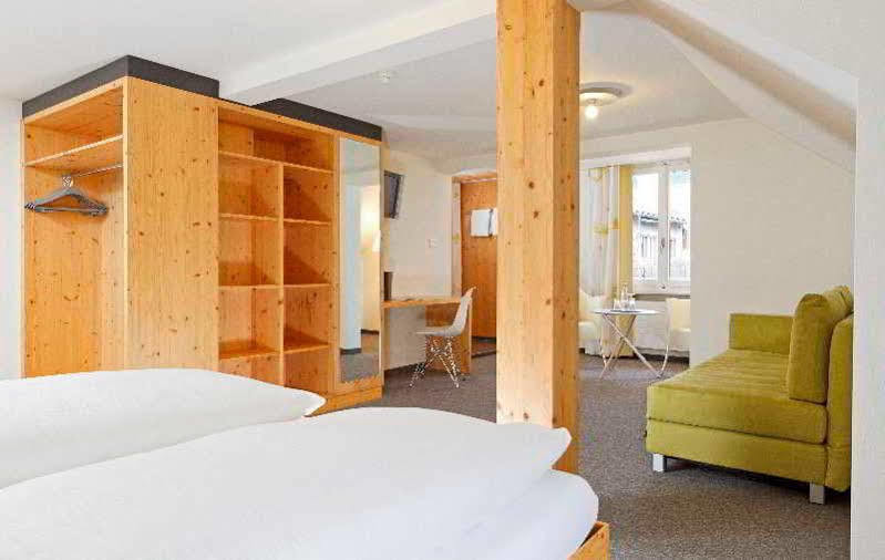 Hotel Hirschen Alt St. Johann Exteriör bild