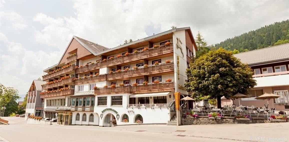 Hotel Hirschen Alt St. Johann Exteriör bild