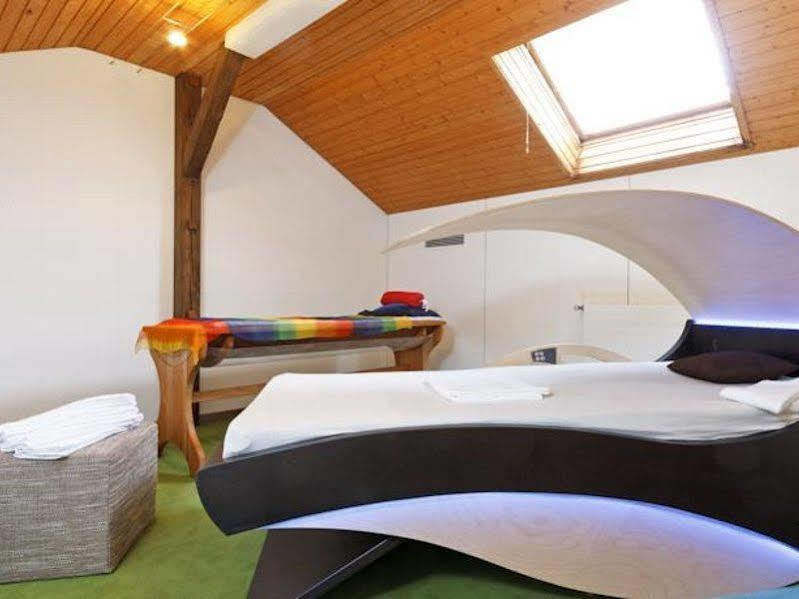 Hotel Hirschen Alt St. Johann Exteriör bild